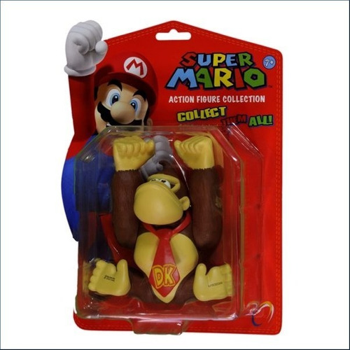 Super Mario Bros Donkey Kong Figura Original Banpresto
