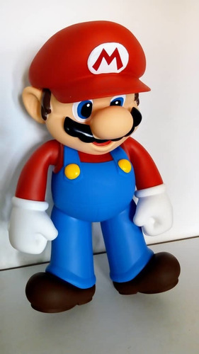 Super Mario Muñeco Grande 43cm 65v