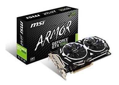 T.v Gpu Msi Armor Gtx 1060 6gb Somos Tienda Dual Fan Eth Btc