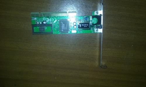 Tarjeta De Red Pci 10/100 Para Pc De Escritorio