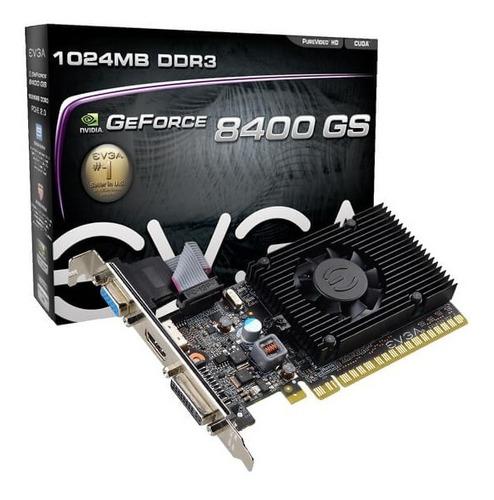 Tarjeta De Video Evga Geforce 8400 Gs 1gb Ddr3