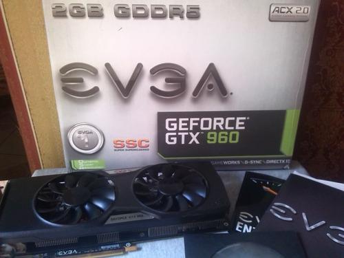 Tarjeta De Video Evga Gtx 960 Ftw 2gb