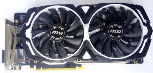 Tarjeta De Video Gtx 1060 6 Gb Msi Armor Oc Garantizada