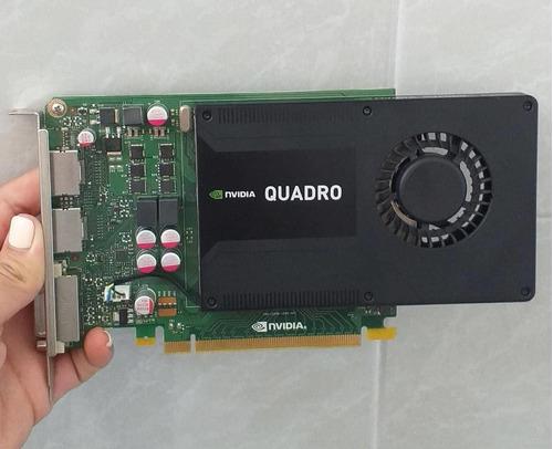 Tarjeta De Video Nvidia Quadro K2000 2gb Gddr5
