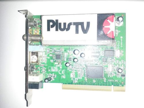 Tarjeta Plus Tv Pci