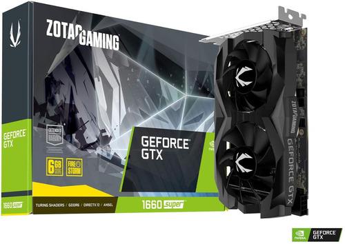 Tarjeta Video Zotac Gaming Geforce Gtx 1660 Super 6gb Gddr6