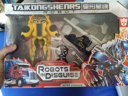 Transformer Figura,carro Nuevo