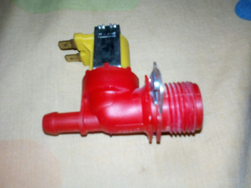 Valvula Solenoid Llenado Lavadora Mabe Ge Original