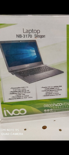 Vendo Laptop Siragon Nb- Nueva A Estrenar En Oferta