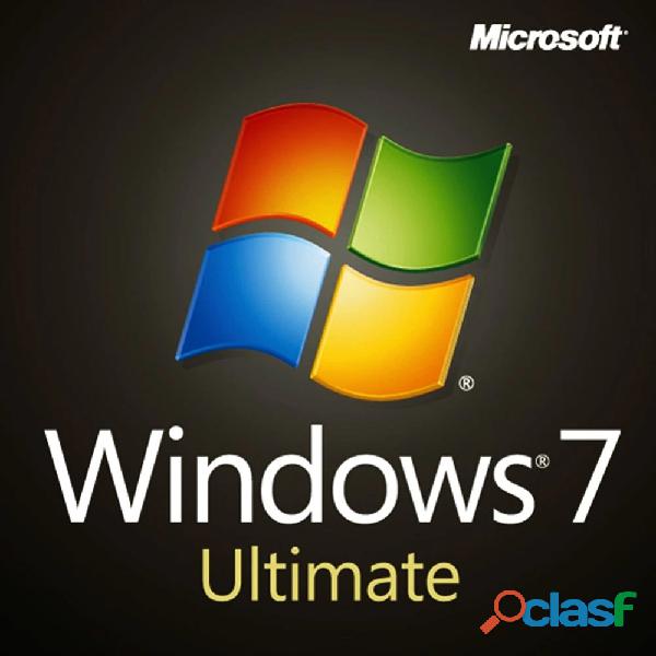 WINDOWS 7 ULTIMATE x32 x64