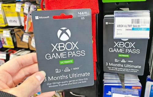 Xbox One Game Código Pass. Ultimate. Entrega Al Instante