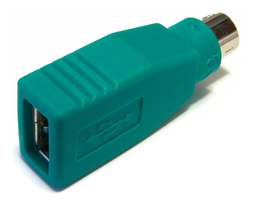Adaptador Convertidor Conector Usb A Ps/2 Mouse Teclado