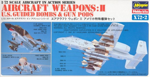 Aircraft Weapons #2 (kit Weapons # Hasegawa.