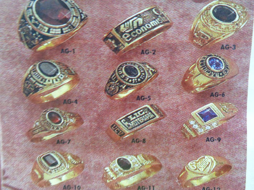 Anillos De Grado