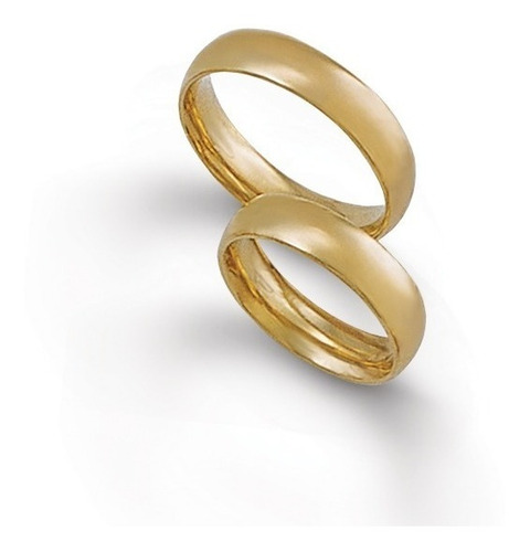 Anillos Matrimonio Oro 18k Cód. 349 ¡ El Par !