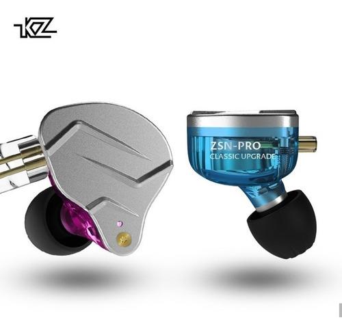 Audifonos Profesionales In Ear Kz Zsn Pro Monitor 39us*