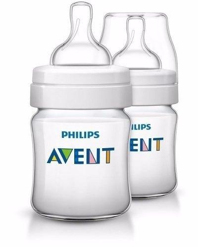 Avent Set De 2 Teteros Avent Clasicos 125 Ml / 4 Oz