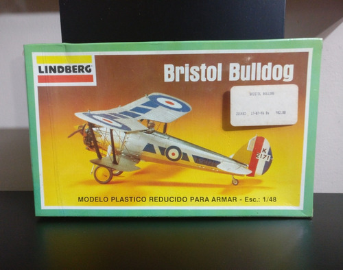 Avión Bristol Bulldog Lindberg 1/48 Nuevo Precio Publicado