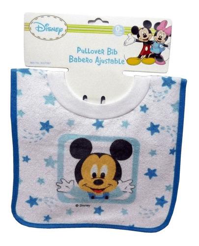 Baberos Ajustables Mickey Mouse