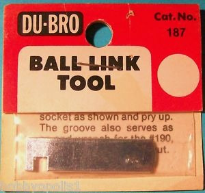 Ball Link Tool Código 187 Dubro.