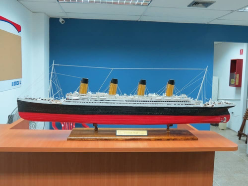 Barco Titanic Armado 100% Original Salvat Ref.300