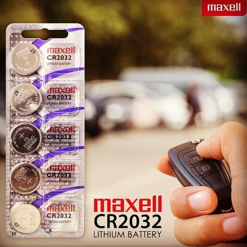 Batería Pila Cr2032 Y Cr2016 3v Maxell (10 Unidad)