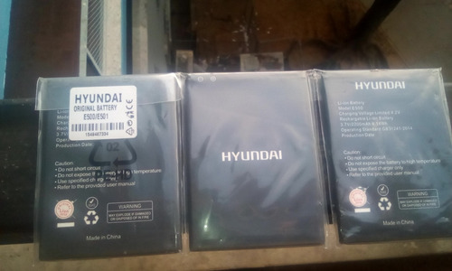 Batería Pila Hyundai E500 E501 Lmah Nueva 10 Verde