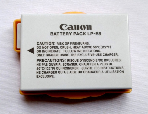 Bateria Canon Lp-e8