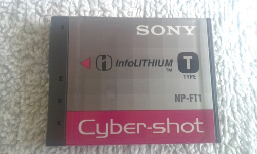 Bateria Para Camara Sony Cyber-shot Np-ft1