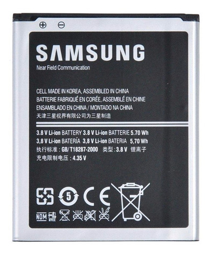 Bateria Samsung S3 Mini I I Duos Original Tienda