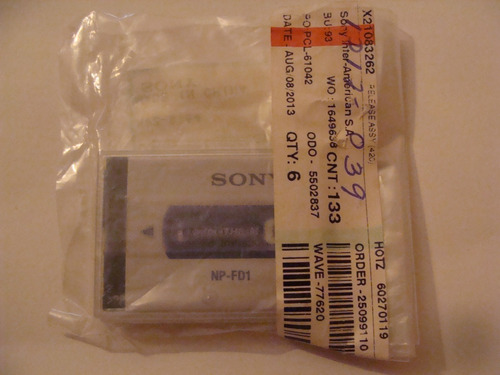 Bateria Sony Np-fd1 Original