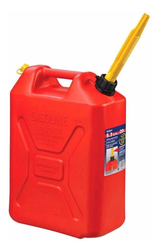 Bidón Para Gasolina 20 Litros Scepter