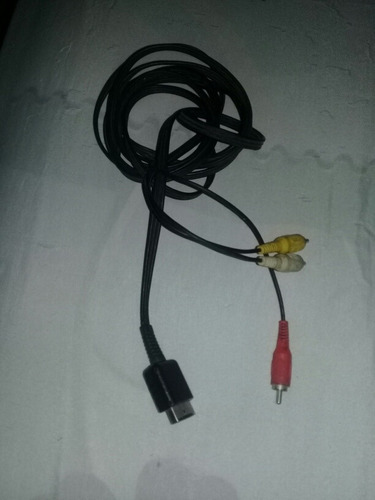 Cable Audio Y Video Play 2
