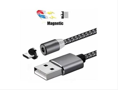 Cable Magnético De Carga: iPhone Android Y Tipo C