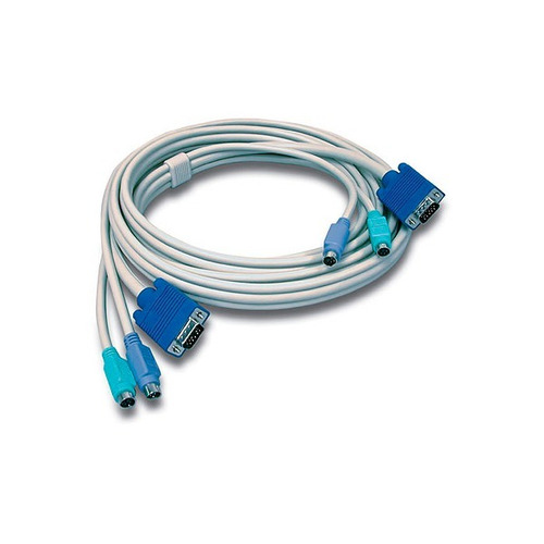 Cables Trendnet Kvm Puerto Ps2 3 Mts, Tk-c10 Green