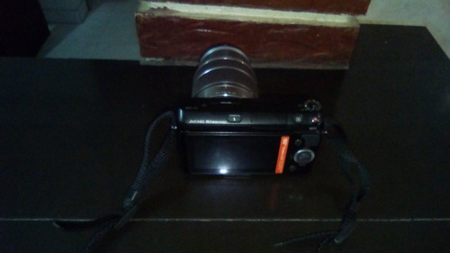 Camara Fotografía Sony Nex -f3
