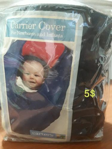 Cobertor Para Porta Bebe Carters Usado En Perfecto Estado