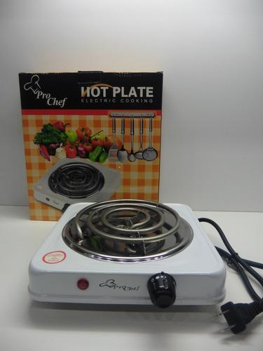 Cocina Electrica De 1 Hornilla Hot Plate Pro Chef