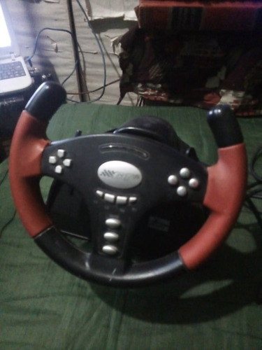 Control Volante Racing Wheel Gt2 De Playstation Psx Y Ps2