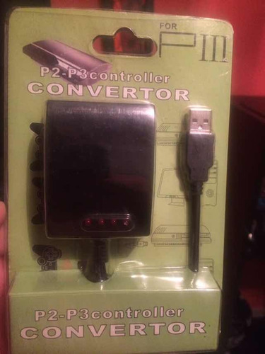 Convertidor De Controles Ps2 A Ps3 Y Computadora
