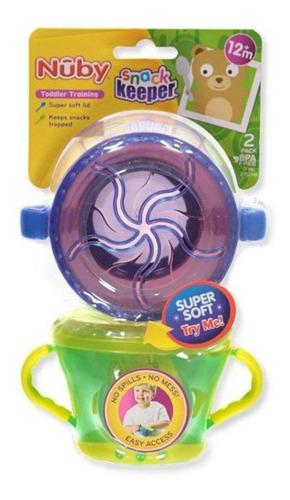 Dispensador De Merienda Contenedor Niños Nuby Envase