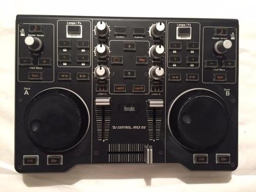 Dj Control Mp3 E2 Hercules Mixer Mezclador Usb Controlador