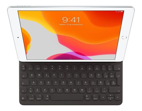 Estuche Original Con Teclado Para iPad 7th Smart Keyboard