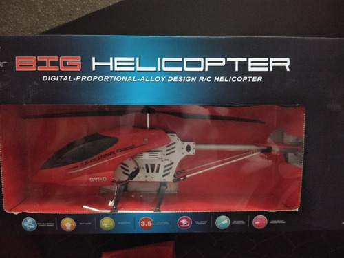Helicóptero A Control 3 Canales