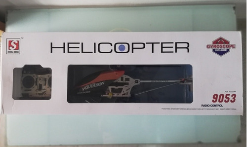 Helicóptero Control Remoto Volitation 