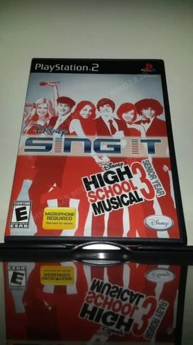 High School Musical Dance 3 / Videojuego Play Station 2