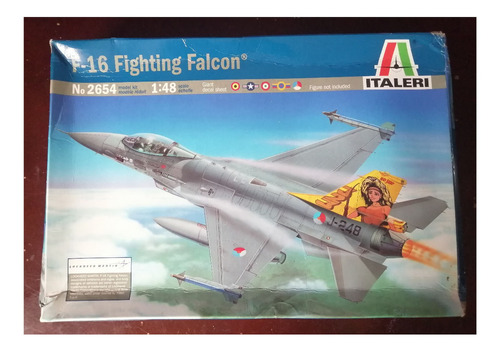 Italeri F-16 Fighting Falcon - Escala 1/48 - Plastimodelismo