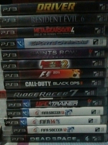 Juegos De Playstation 3