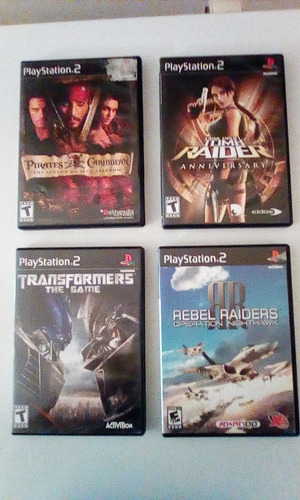 Juegos Originales Para Playstation 2