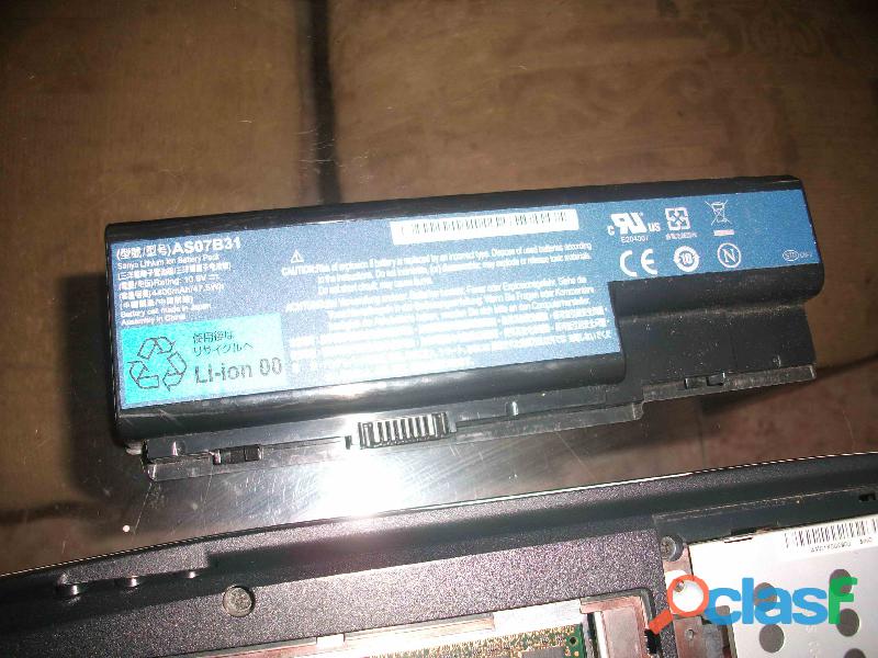 Laptop Acer 5320 ((reparar Repuesto))